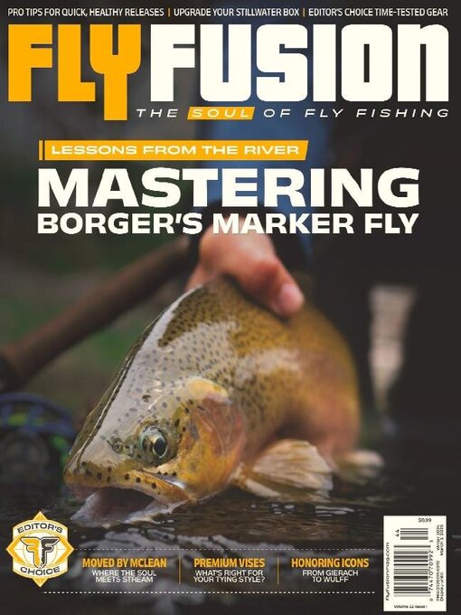 Title details for Fly Fusion by Fly Fusion Magazine - Available